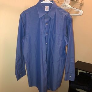 Blue Brooks Brothers Button Down